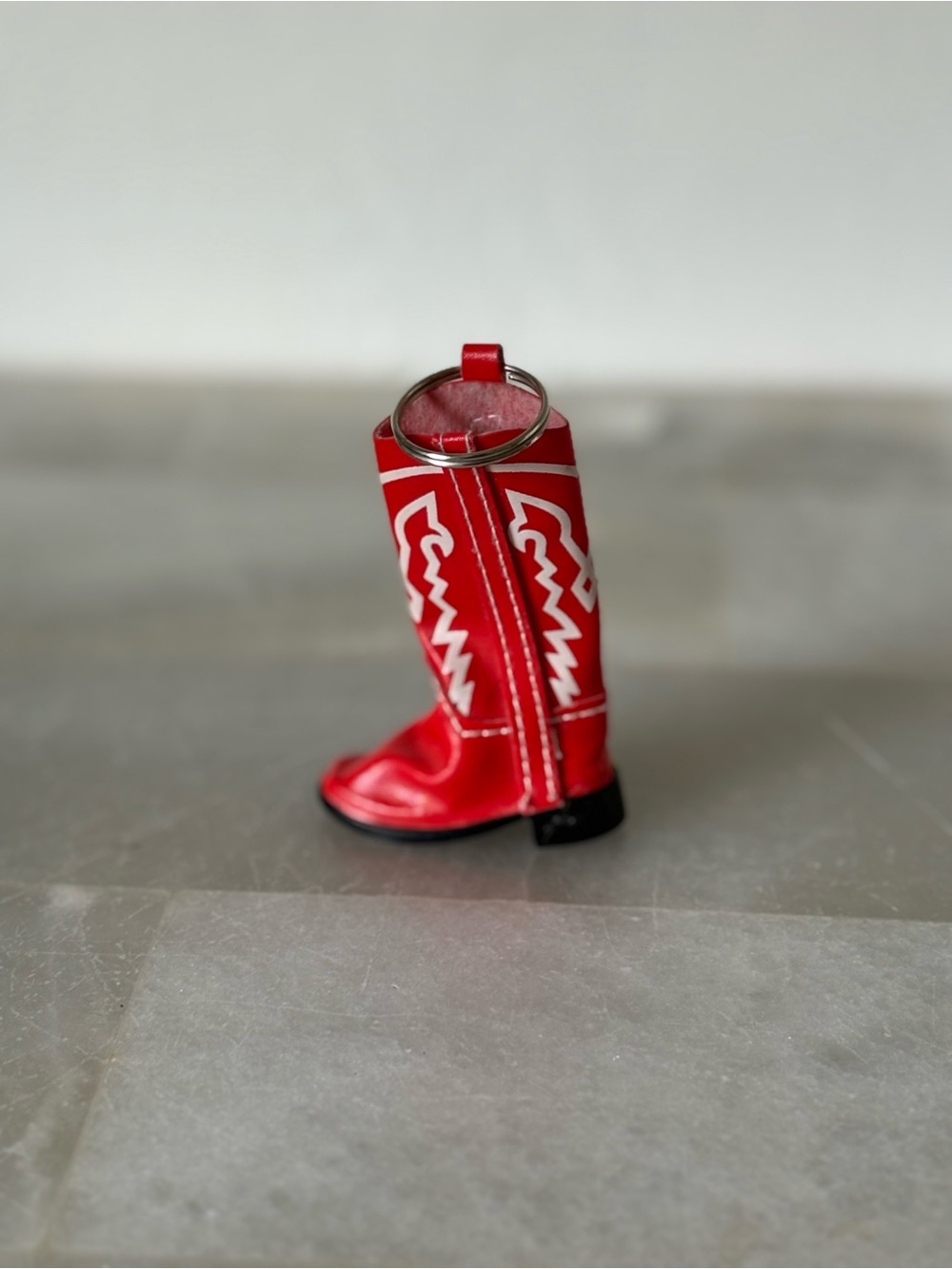 Cowboy Boot Bag Charm